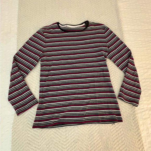 Thrifted striped long sleeve shirt - Picture 1 of 2